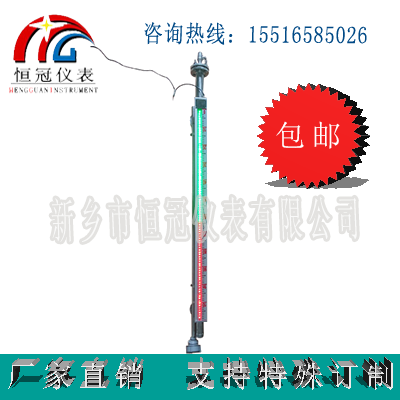 磁敏電子雙色液位計可以用在鍋爐上嗎？