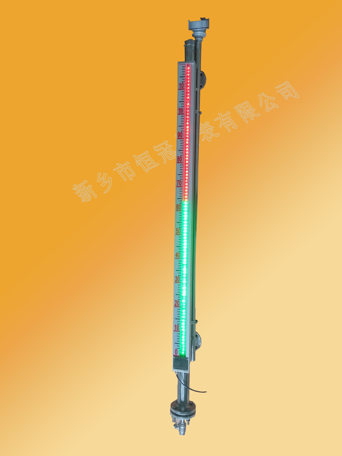 怎樣安裝和維護(hù)FYCDS磁敏電子雙色液位計(jì)防腐型 ？